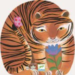 The Tiger’s Walk Silhouette Puzzle