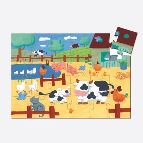 The Cows on the Farm Silhouette Puzzle - Image 2