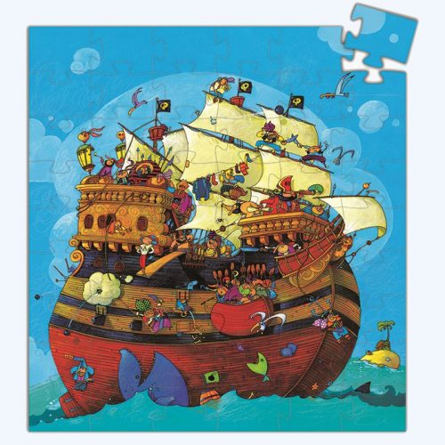Barbarossa's Boat Silhouette Puzzle - Image 2