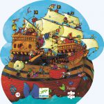 Barbarossa’s Boat Silhouette Puzzle