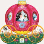 Elise’s Carriage Silhouette Puzzle