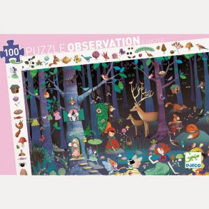 Enchanted Forest Observation Puzzle