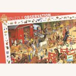 Horse Riding Observation Puzzle