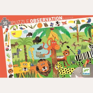 Jungle Observation Puzzle