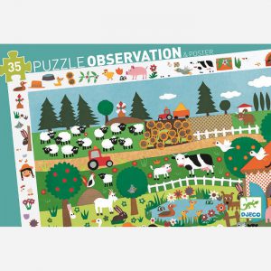 The Farm Observation Puzzle