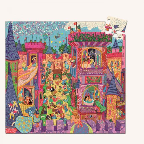 The Fairy Castle Silhouette Puzzle - Image 2