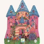 The Fairy Castle Silhouette Puzzle