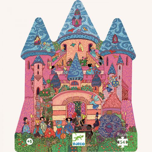The Fairy Castle Silhouette Puzzle