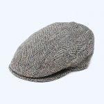 Vintage Cap Tweed/Grey Herringbone