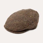 Vintage Cap Tweed/Brown Fleck