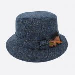 Walking Hat Tweed/Blue & Green Fleck