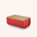 Mattina Bread Bin Red