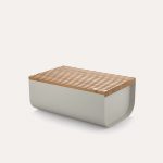 Mattina Bread Bin Warm Grey