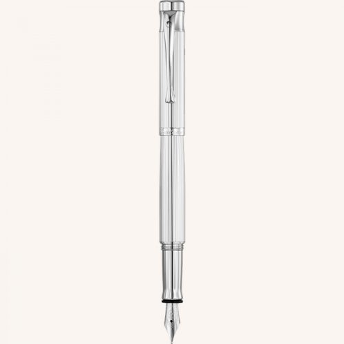 Tango Fountain Pen Sterling Silver