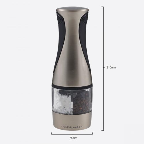 Kew 2 in 1 Electronic Salt & Pepper Mill - Image 3