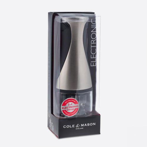 Kew 2 in 1 Electronic Salt & Pepper Mill - Image 2