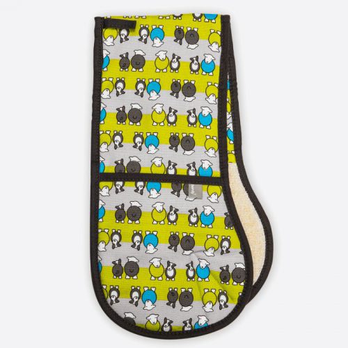 Herdy & Sheppy Double Oven Gloves