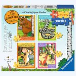 The Gruffalo Set of 4 Jigsaw Puzzles