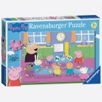 Peppa Pig Classroom Fun Jigsaw Puzzle