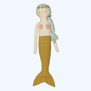 Knitted Mermaid Cushion