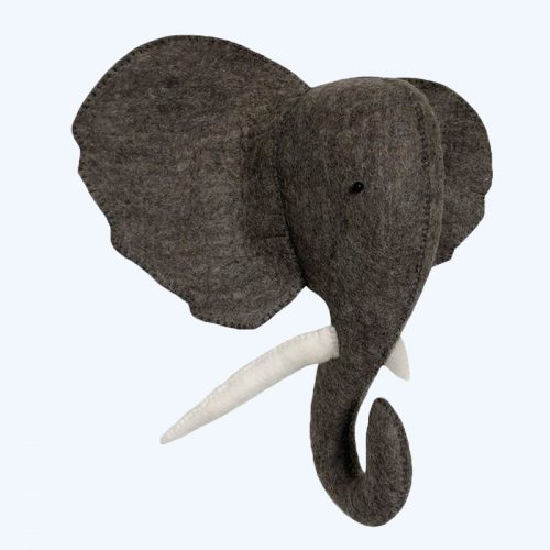 Elephant Animal Head