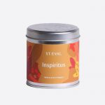 Inspiritus Tin Candle