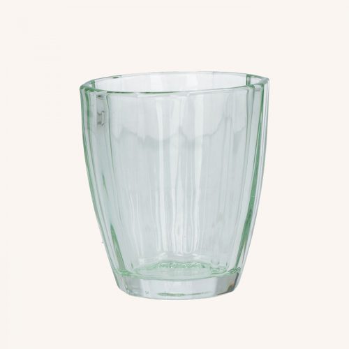 Glass Tumbler Green Apple