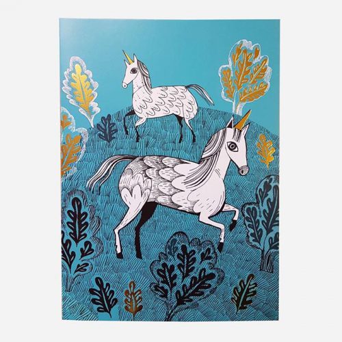 Unicorn Card