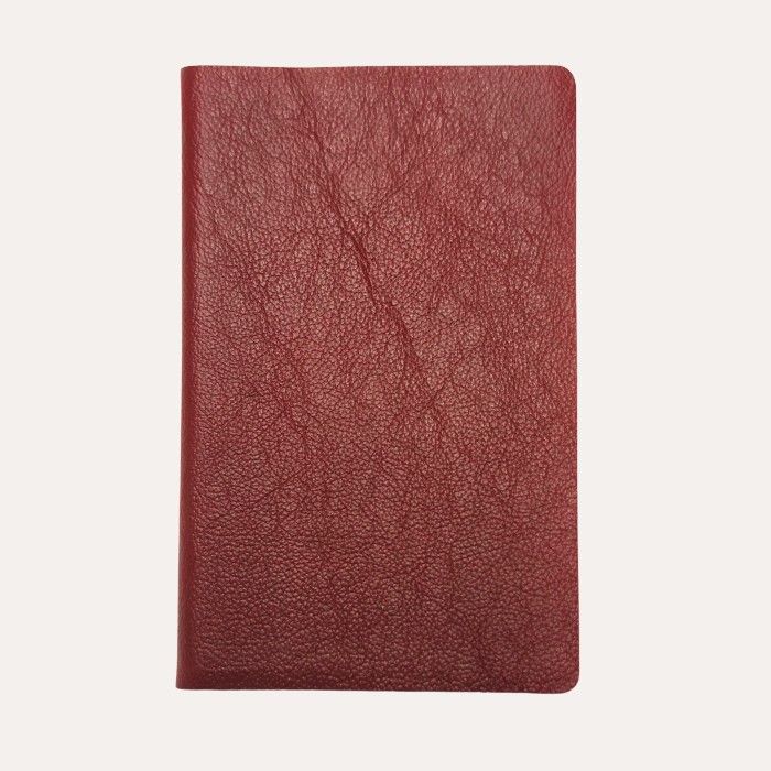 Leather Pocket Notebook 