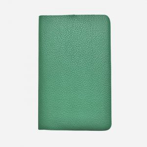 Leather Pocket Notebook Dark Green