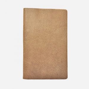 Leather Pocket Notebook Tan