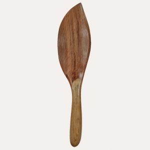 Leaf Cheese Knife by Tom Muir