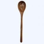 Cooks Oval Spoon by Tom Muir