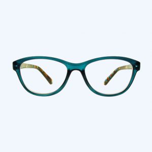 Lucille Reading Glasses Turquoise