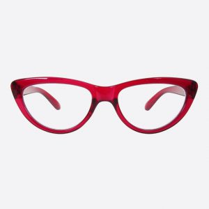 Cleo Reading Glasses Red