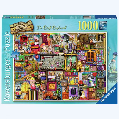 Colin Thompson's The Craft Cupboard Jigsaw Puzzle