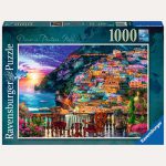 Dinner in Positano Jigsaw Puzzle