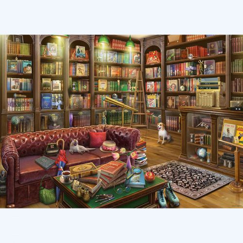 The Reading Room Jigsaw Puzzle - Image 2