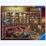 The Reading Room Jigsaw Puzzle