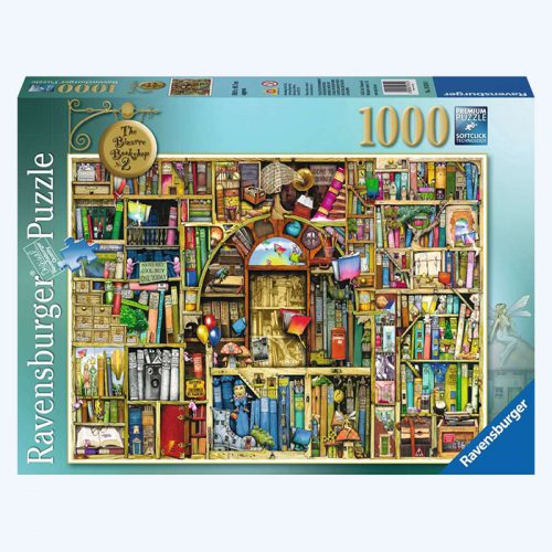 Colin Thompson's The Bizarre Bookshop Jigsaw Puzzle