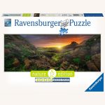 Sunrise over Iceland Jigsaw Puzzle
