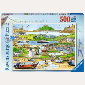 Escape to Cornwall Jigsaw Puzzle