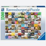 99 Bicyles Jigsaw Puzzle