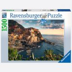 View of Cinque Terre, Italy Jigsaw Puzzle