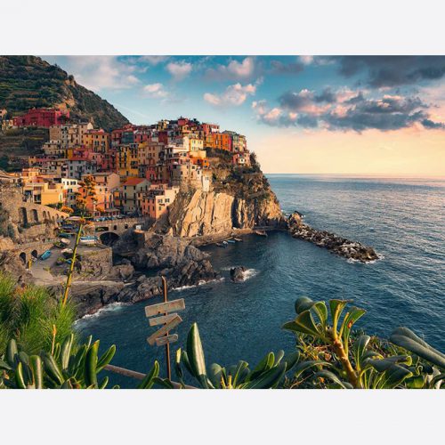 View of Cinque Terre, Italy Jigsaw Puzzle - Image 2