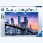 New York Skyline Jigsaw Puzzle