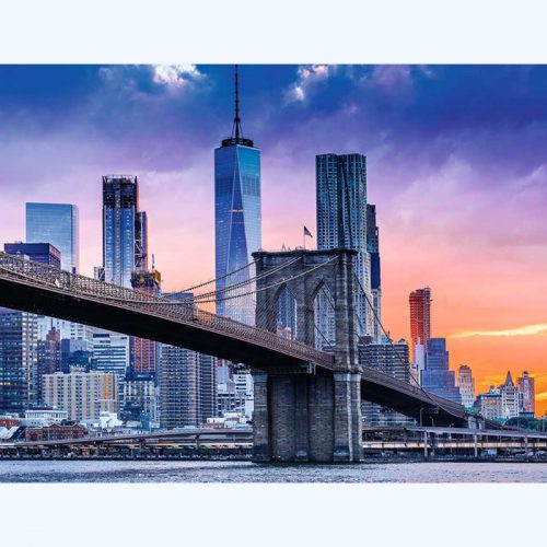 New York Skyline Jigsaw Puzzle - Image 2