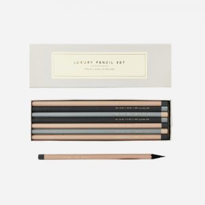 Luxury Boxed Assorted Pencils Hide
