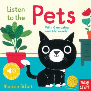 Listen to the Pets by Marion Billet