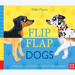 Flip Flap Dogs by Nikki Dyson